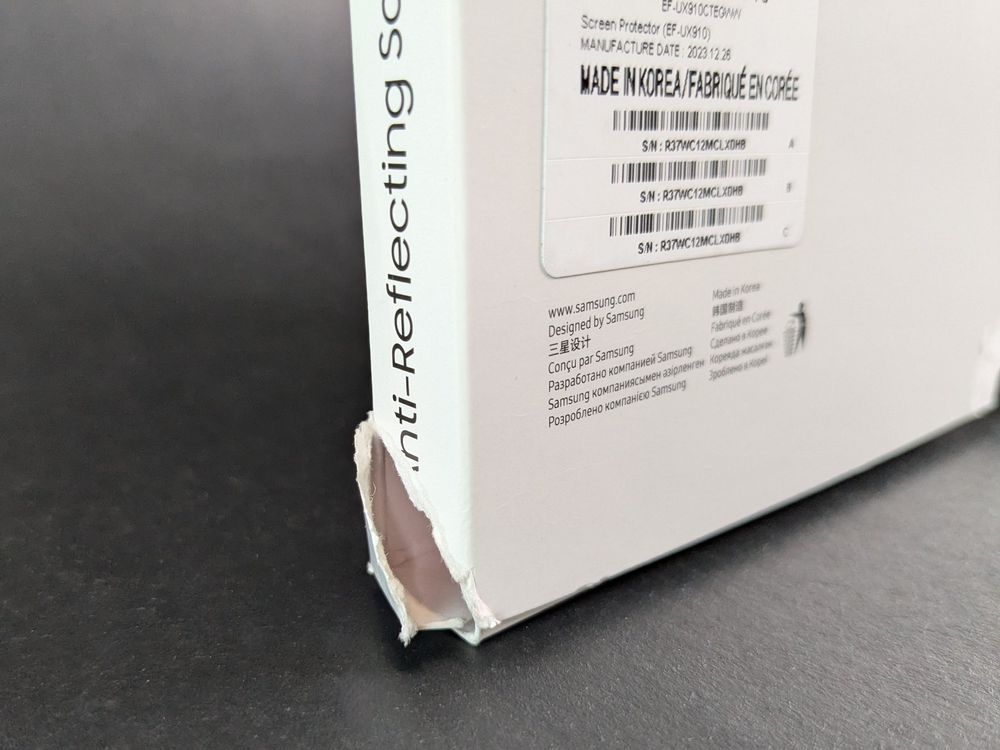 SAMSUNG Displayschutzfolie mit Antireflexionsschicht 4