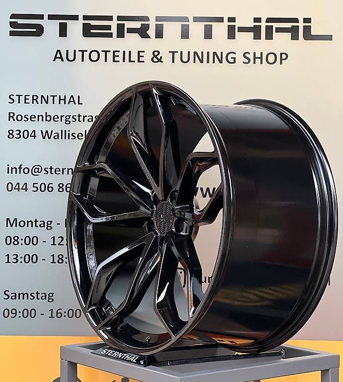 Cerchioni: HAXER HX011 Black – Usato da Bülach venduto da Sternthal.ch 1