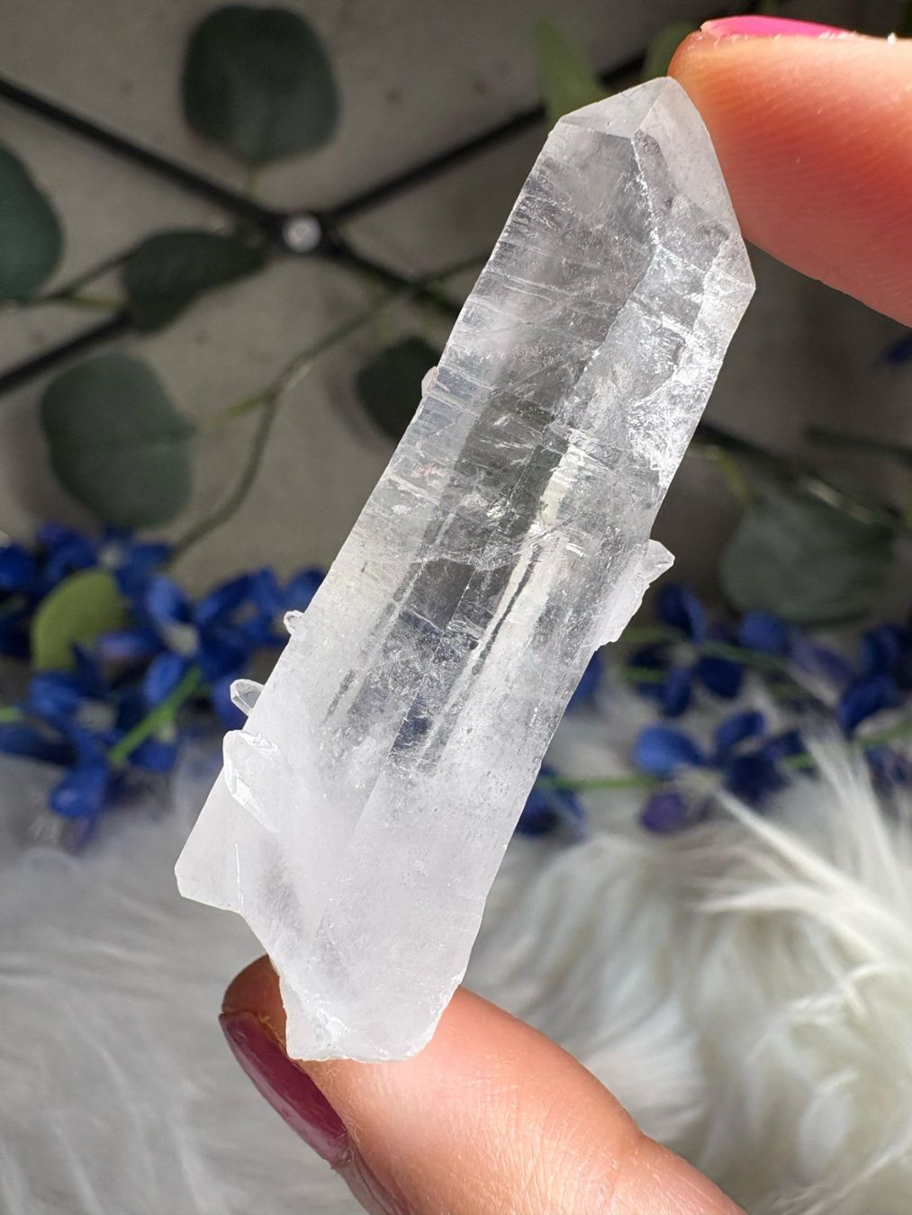 Mineralien & Heilsteine: Kolumbianischer Lemurian-Quarz-Cluster – Neu (gemäss Beschreibung) aus Neuheim von m.hald 4