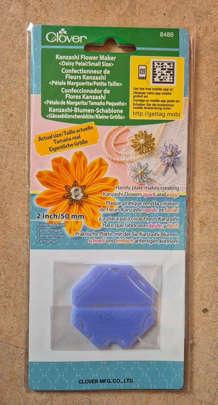 Sciablone: Kanzashi Blumenmacher Clover – Nuovo e nell'imballaggio originale da Emmenbrücke venduto da Levira8