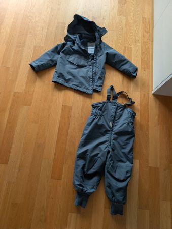 Regenannzug Kinderset gebraucht Gr 98/104