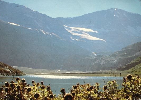 Ansichtskarten: COL DE LA GEMMI Lämmernsee – Gebraucht aus Jona von philajona