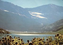COL DE LA GEMMI Lämmernsee