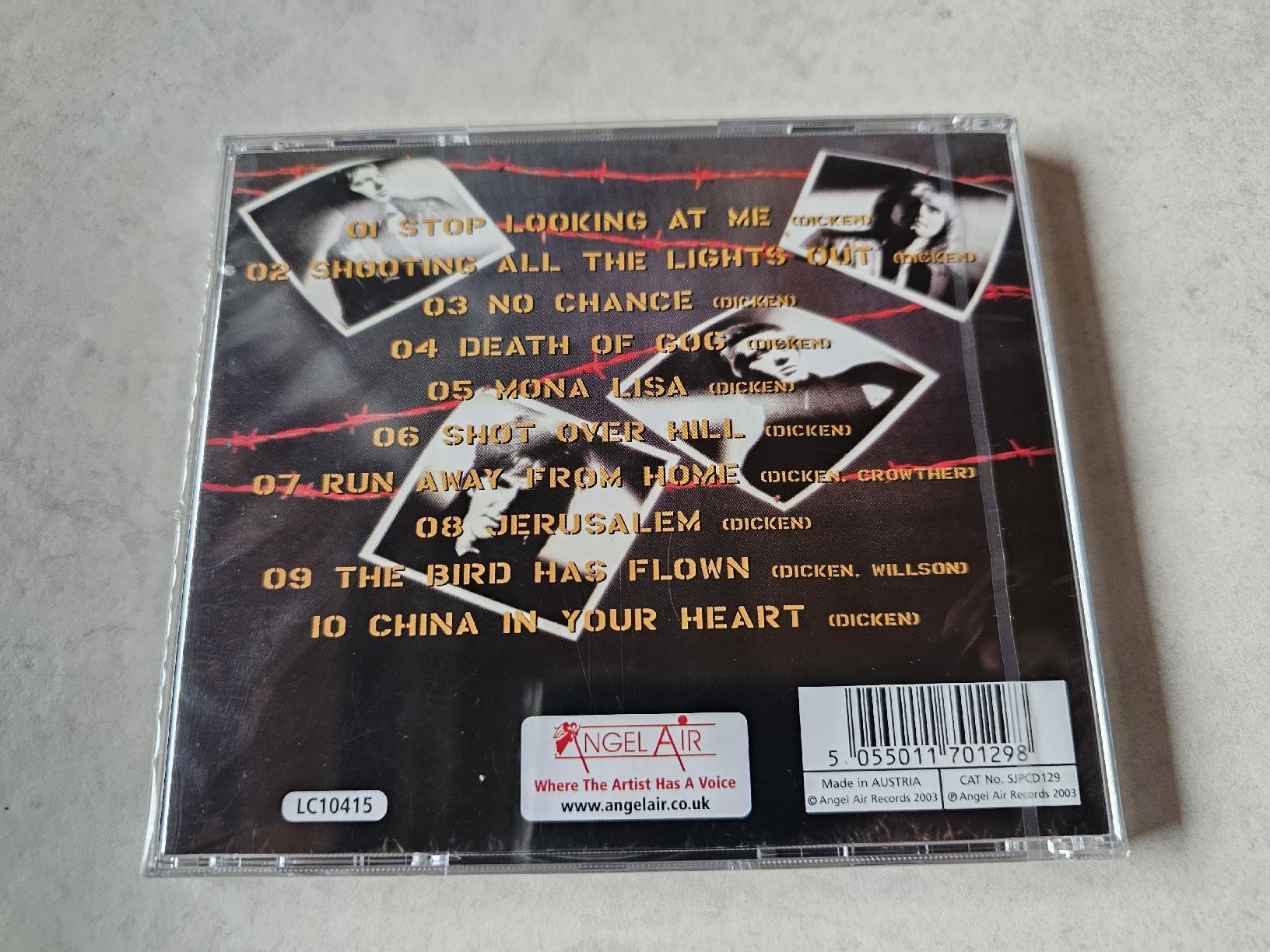 CD: Broken Home  -  Broken Home  /  Fabrikneu – Nuovo e nell'imballaggio originale da Schneisingen venduto da backstore24 1