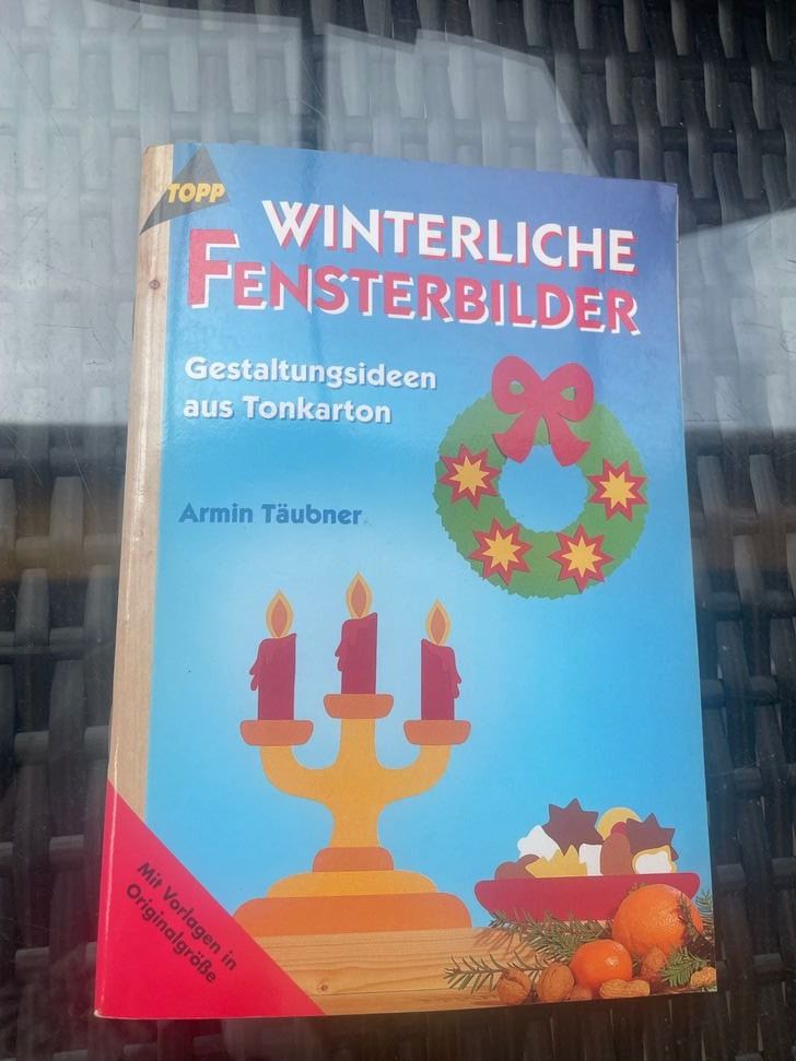 Bücher: Winterliche Fensterbilder Armin Täubner Topp – Neu (gemäss Beschreibung) aus Bergdietikon von book-4-you