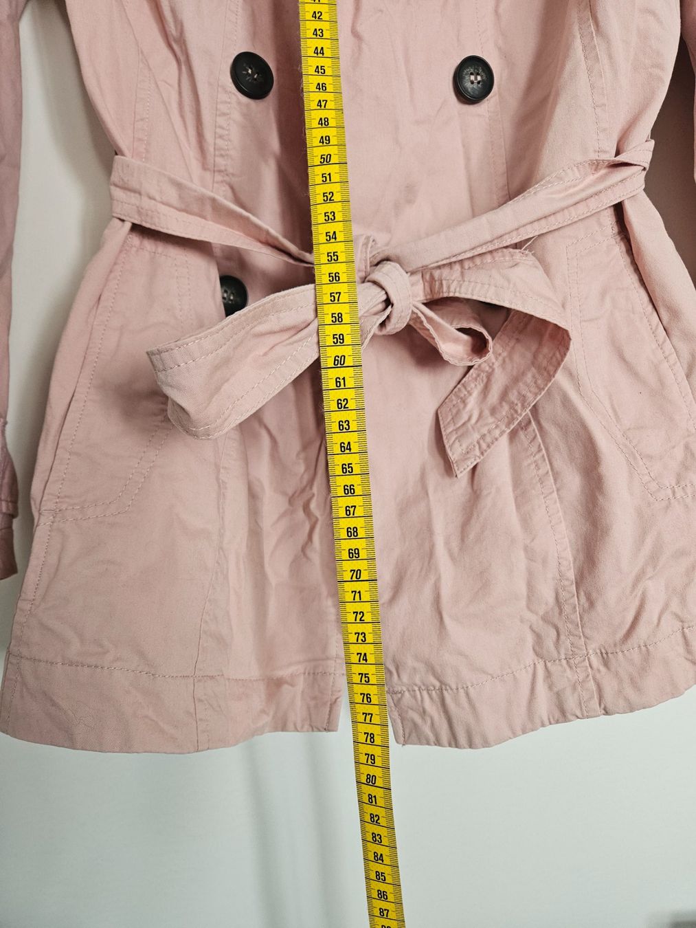 Cappotti: Toller Mantel Gr.36 rosa/lachsfarbig – Usato da Schaffhausen venduto da sabrina915 2