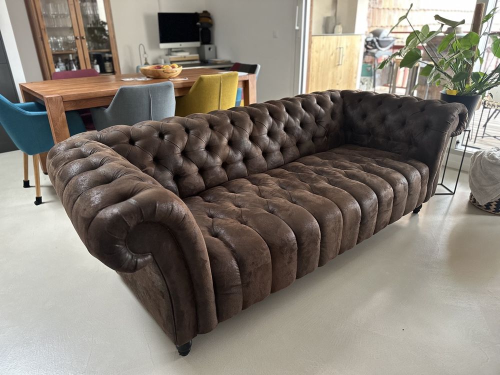 Chesterfield Sofa Gebraucht