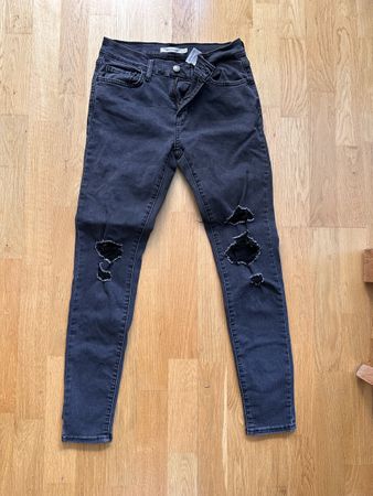 Levi's 710 Super Skinny Jeans Grösse 27 