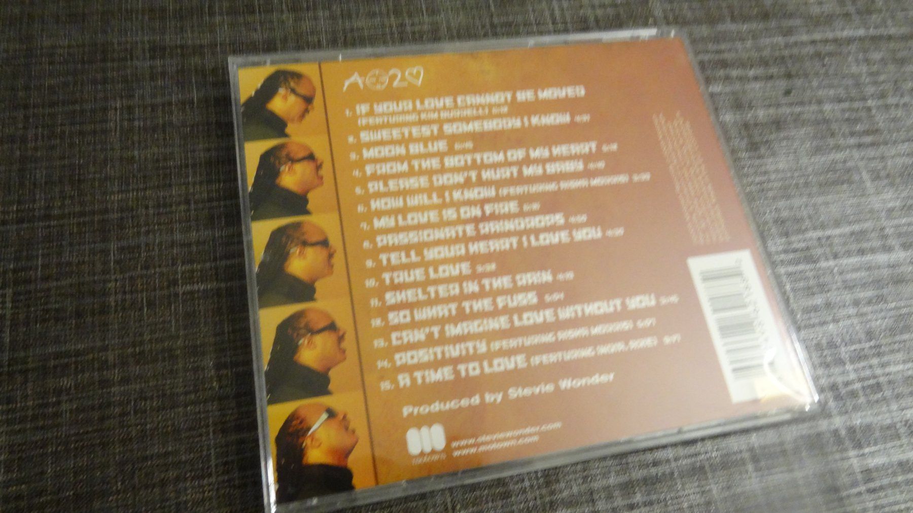 CDs: Stevie Wonder - CD – Gebraucht aus Olten von Disc-Ausverkauf 1