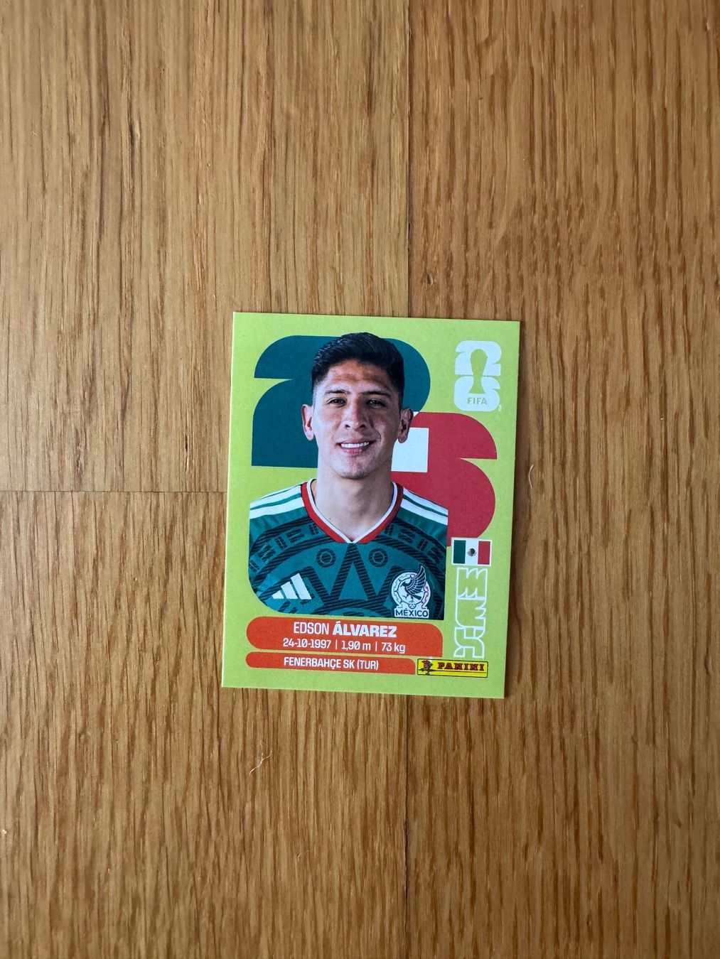 Panini Cartes à collectionner: Panini Sticker MEX 10 – D'occasion à Hausen AG par FURR