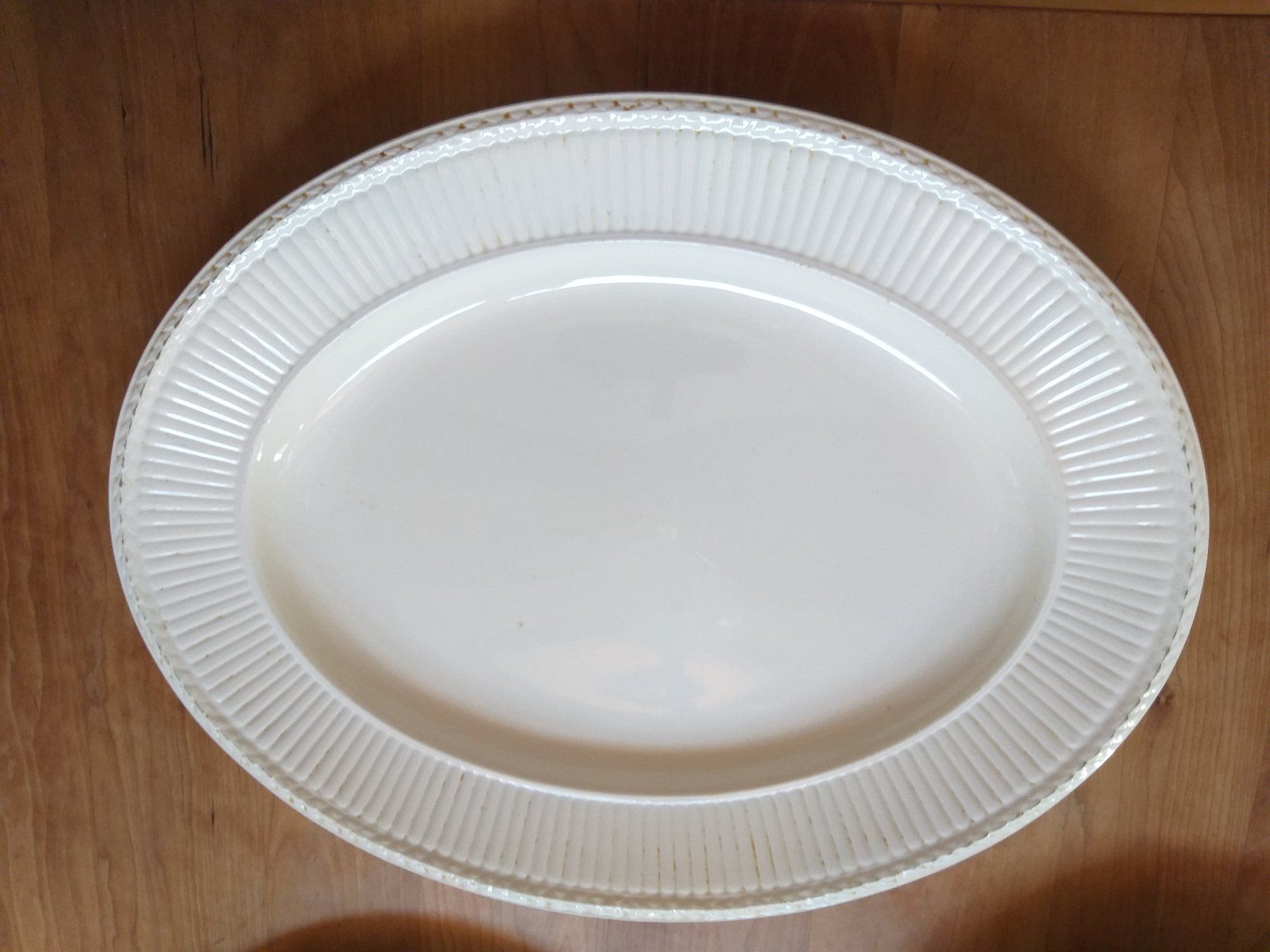 Wedgwood Servierplatten: Wedgewood Edme Servierplatten – Gebraucht aus Magden von utsalk 1