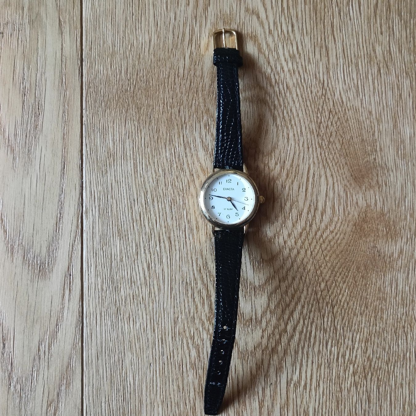 Orologi: Exacta Handaufzug Uhr – Usato da Giubiasco venduto da giubi01