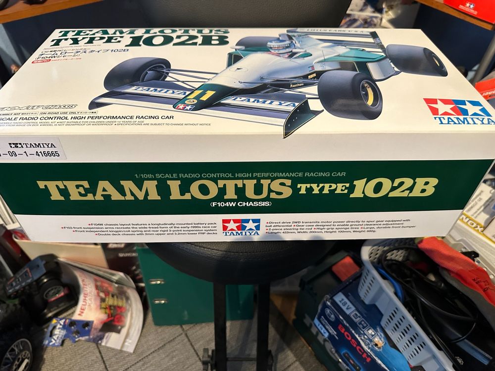 TamiyaTeam Lotus 102 B | Kaufen Auf Ricardo