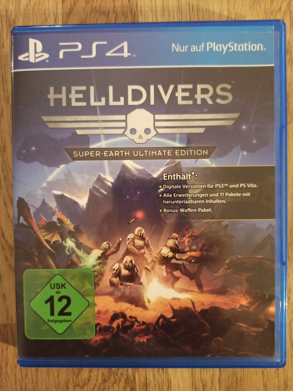 Giochi: Helldivers PS4 / PS5 – Usato da Oberweningen venduto da mar_87mx