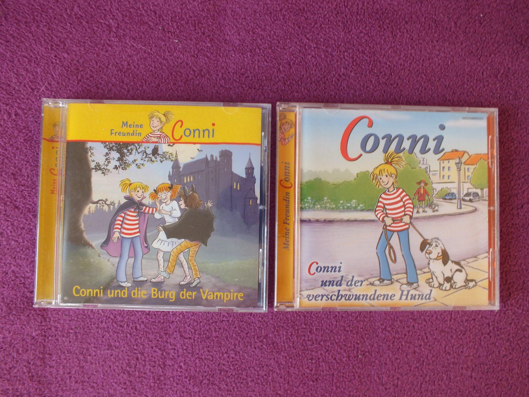 CD: 7 - Conni & Co - Hörspiel - CD´s – Usato da Müllheim Dorf venduto da Seeeule01 1