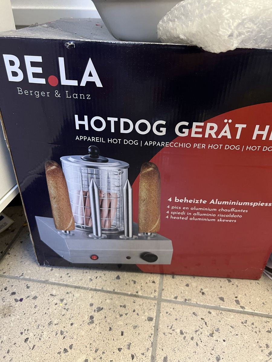 Elettrodomestici da cucina: Hotdog-Gerät von Bela – Nuovo e nell'imballaggio originale da Muttenz venduto da saniye85
