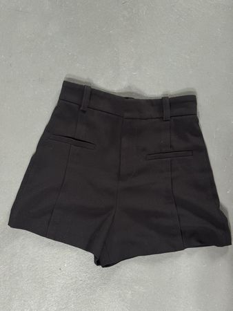 Chic Black Zara Shorts, XS, schwarz
