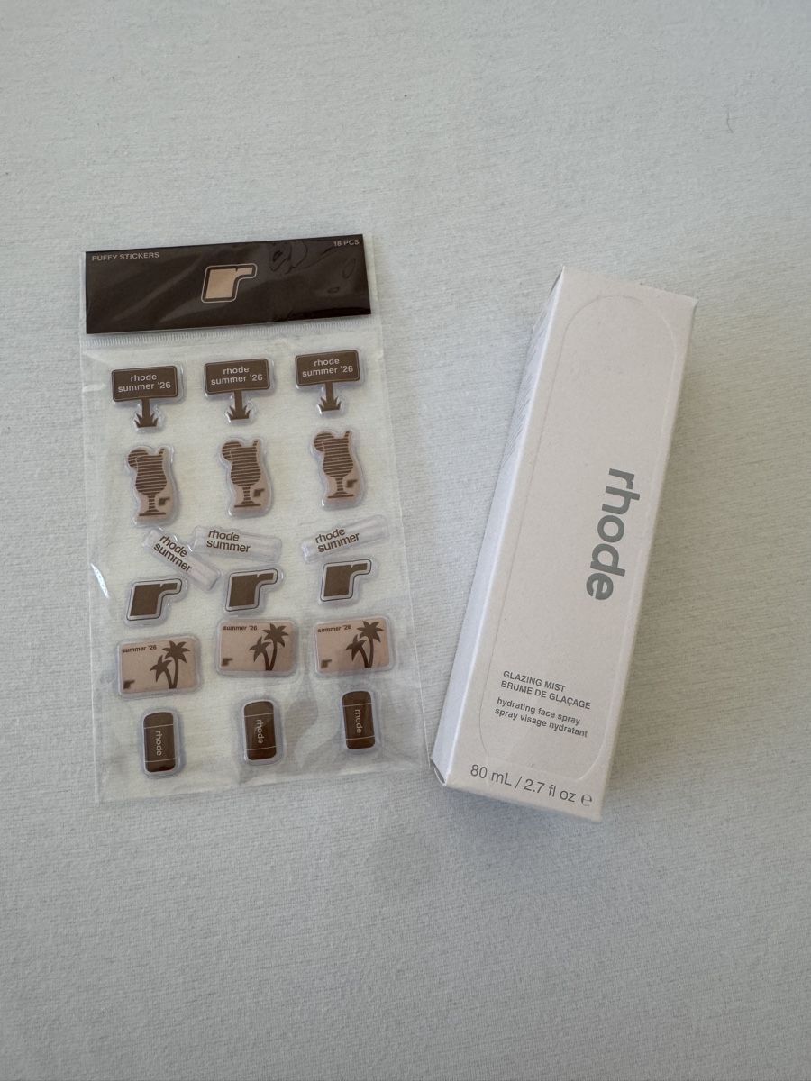 Make-up: Rhode Glazing Mist und Sticker – Nuovo e nell'imballaggio originale da Marbach SG venduto da s.oehler