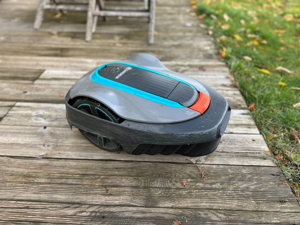 Gardena Mähroboter smart SILENO city 500 (500m2, CHVersion) Kaufen
