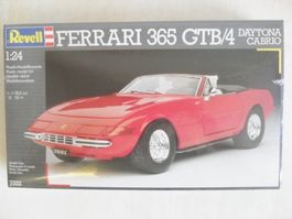 Ferrari 365 GTB/4 Daytona Cabrio Modellbausatz Revell 1:24