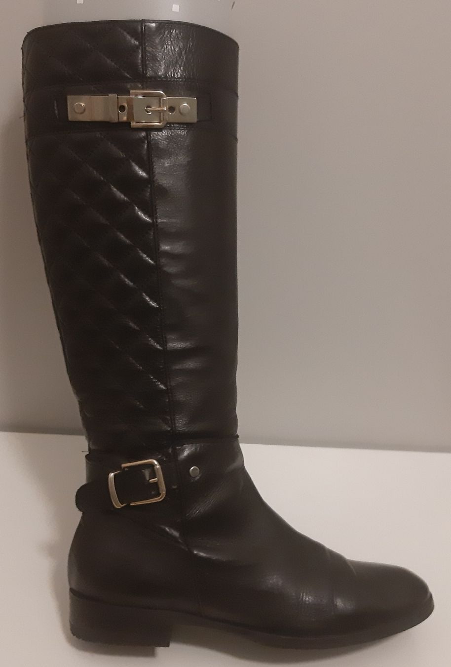 Scarpe da donna: LEDER Stiefel  Gr.38 NEUWERTIG – Nuovo (secondo la descrizione) da Zürich venduto da Venecia25 4