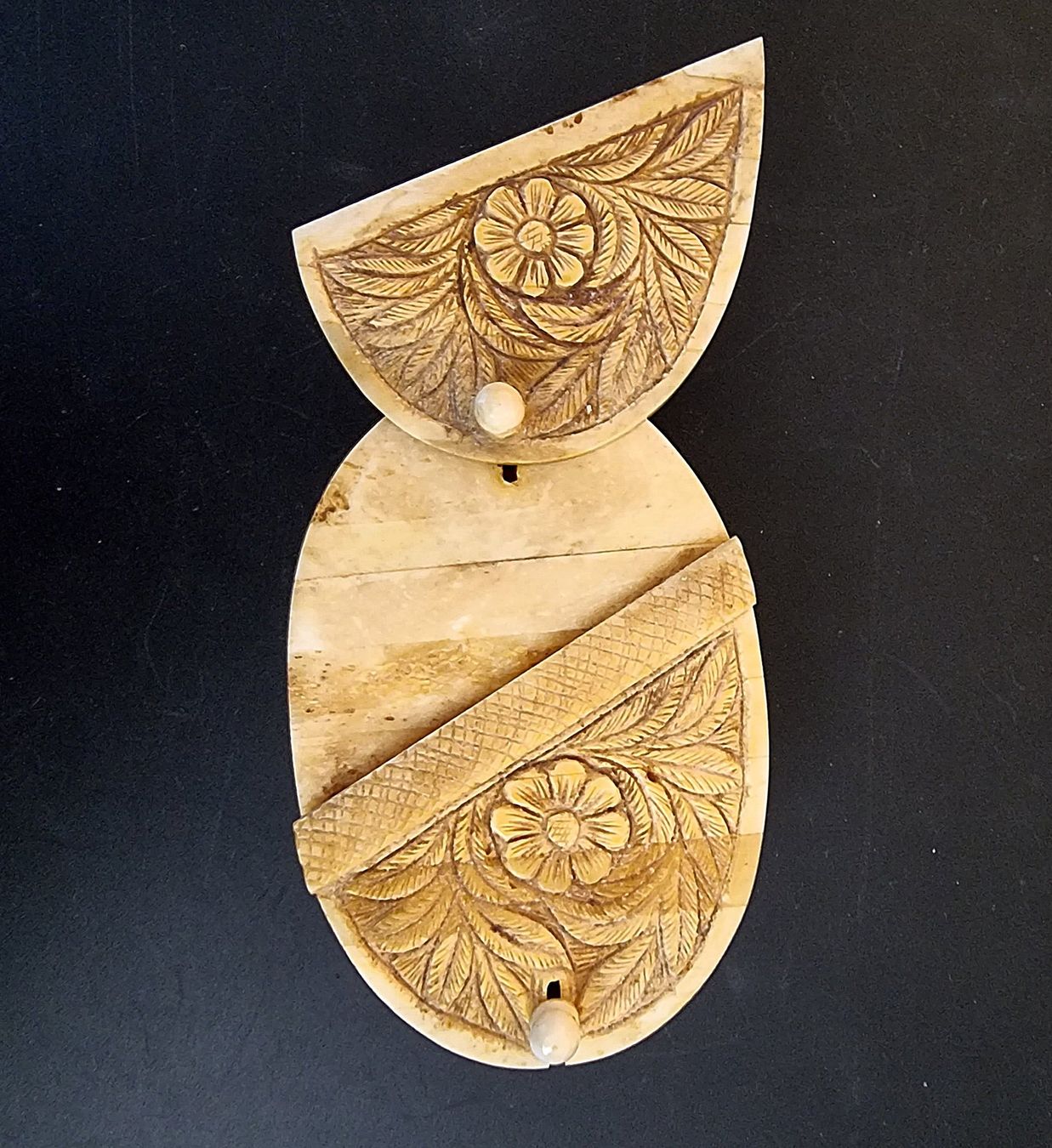 Dosen: Boîte à bijoux ancienne sculptée – Gebraucht aus Veyrier von Leilazizou 3