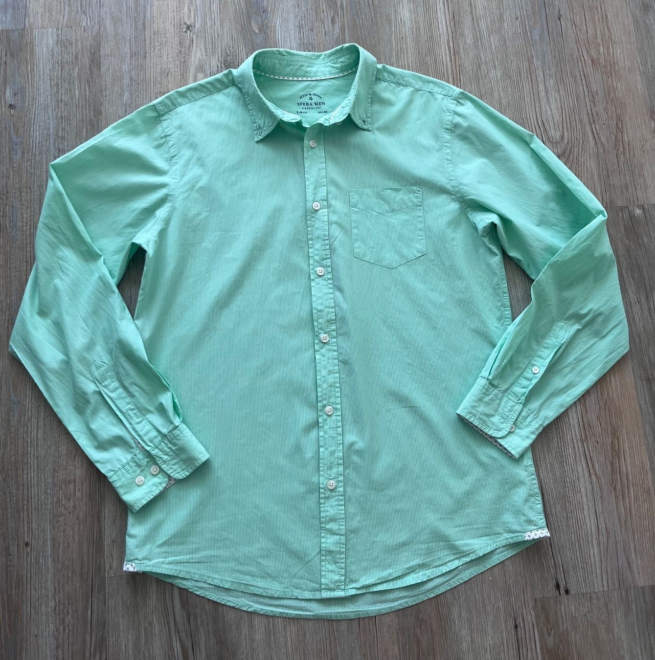 Camicie: SFERA Men Casual Fit Hemd Gr. L – Usato da Belp venduto da Solyluna 1