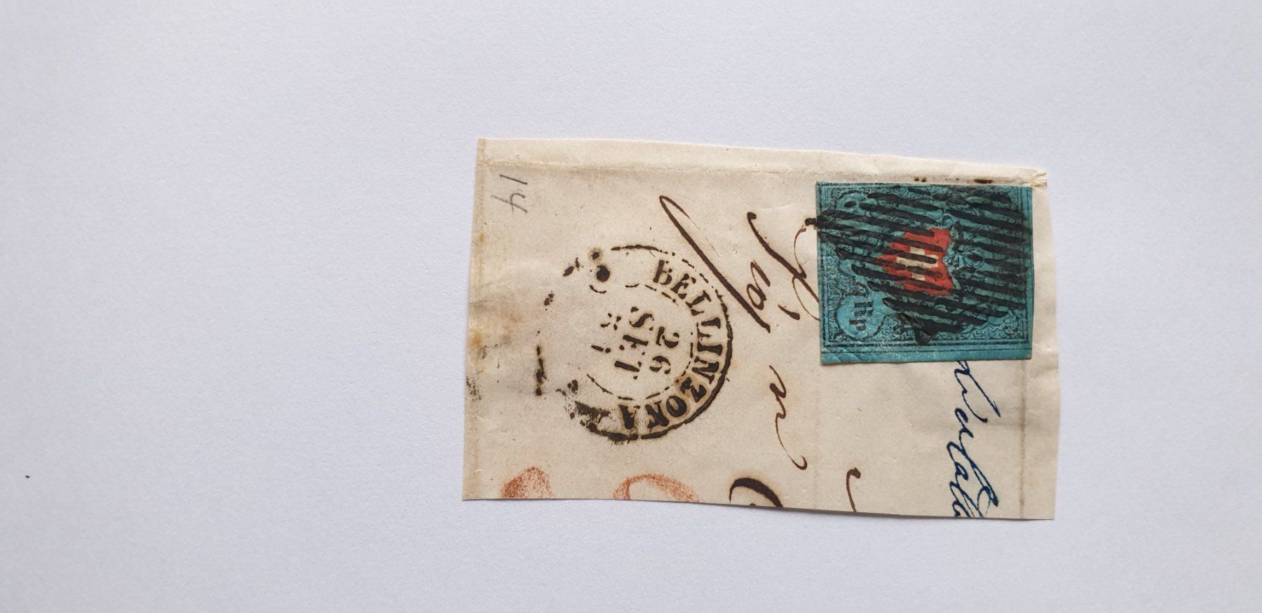 Tutti i francobolli: (321) Bundesmarken 1850 mit Attest – Usato da Schwarzhäusern venduto da Inot3 3