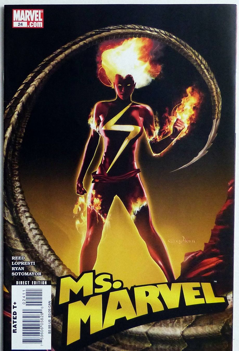 Comics: MS. MARVEL MONSTER AND MARVEL COMPLETE 4 PART STORY 2007 – Gebraucht aus Lugano von YouWantUS 8
