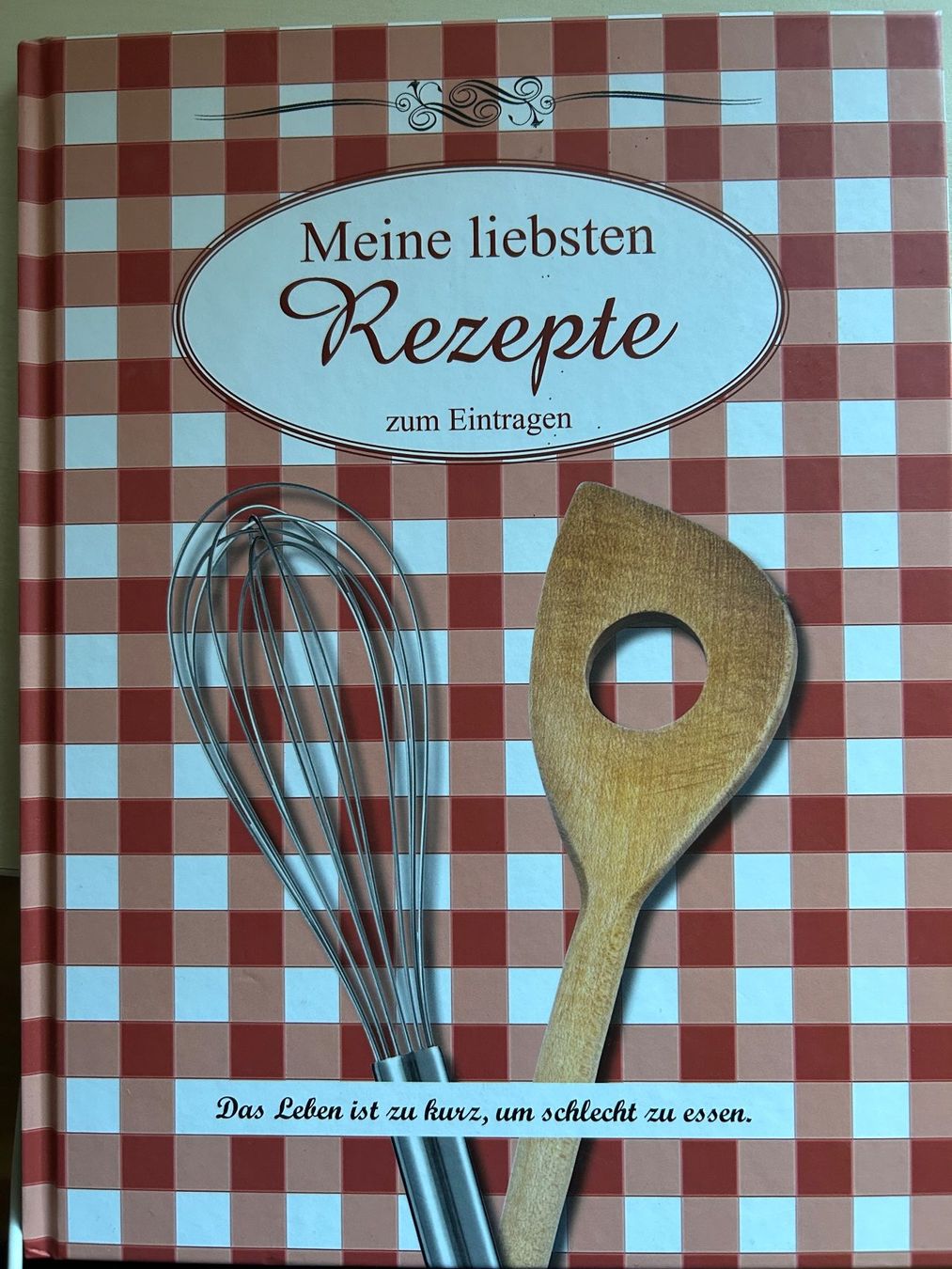 Libri: Rezeptbuch für eigene Rezepte – Nuovo (secondo la descrizione) da Mels venduto da Kssi