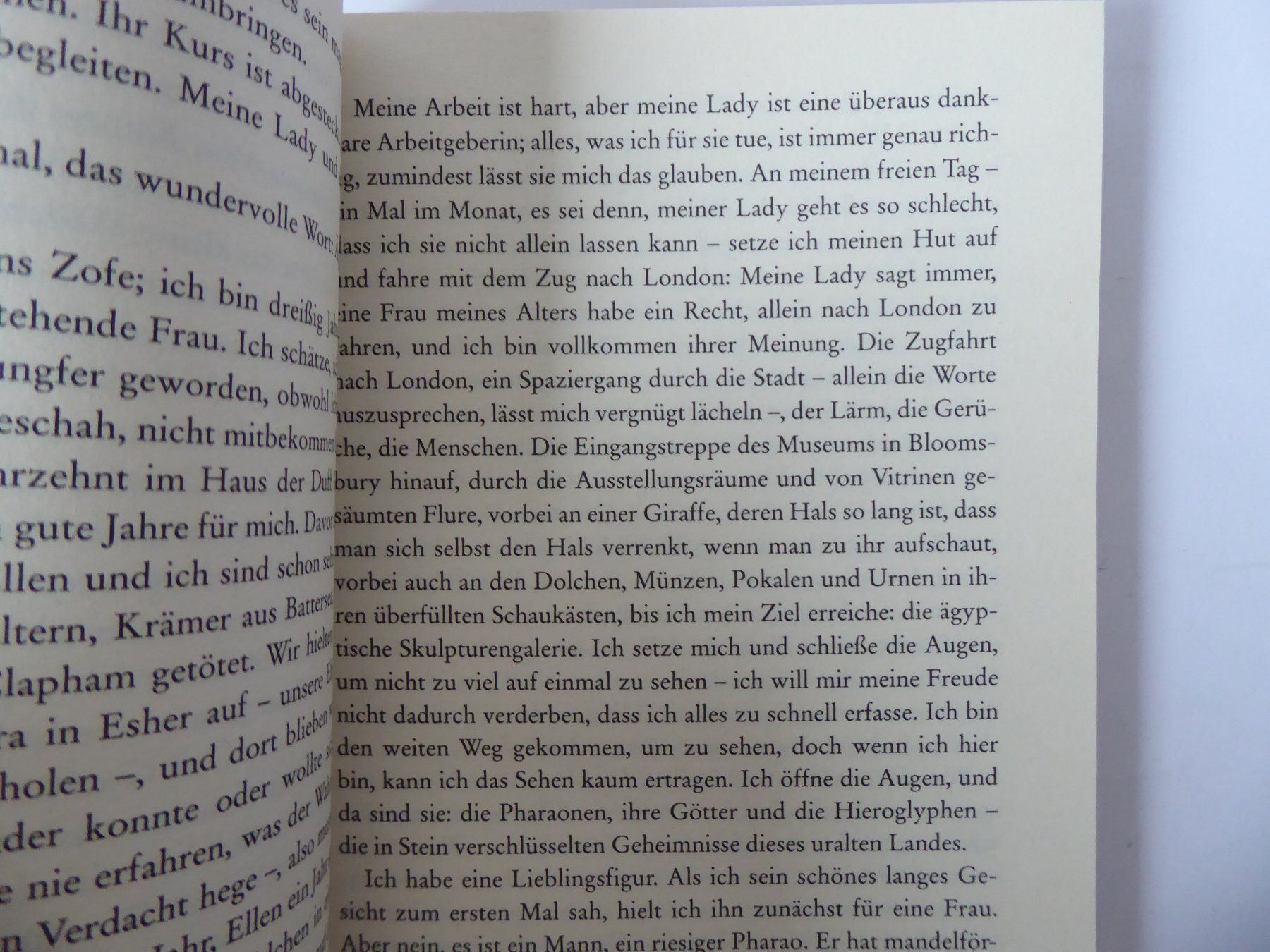 Libri: Roman: Eine Liebe in Luxor, Kate Pullinger, Bloomsbury – Usato da Turbenthal venduto da Panau 1