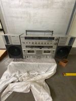 Philips Stereoanlage D6724 AM-FM 4 Band Radio Cassette Deck