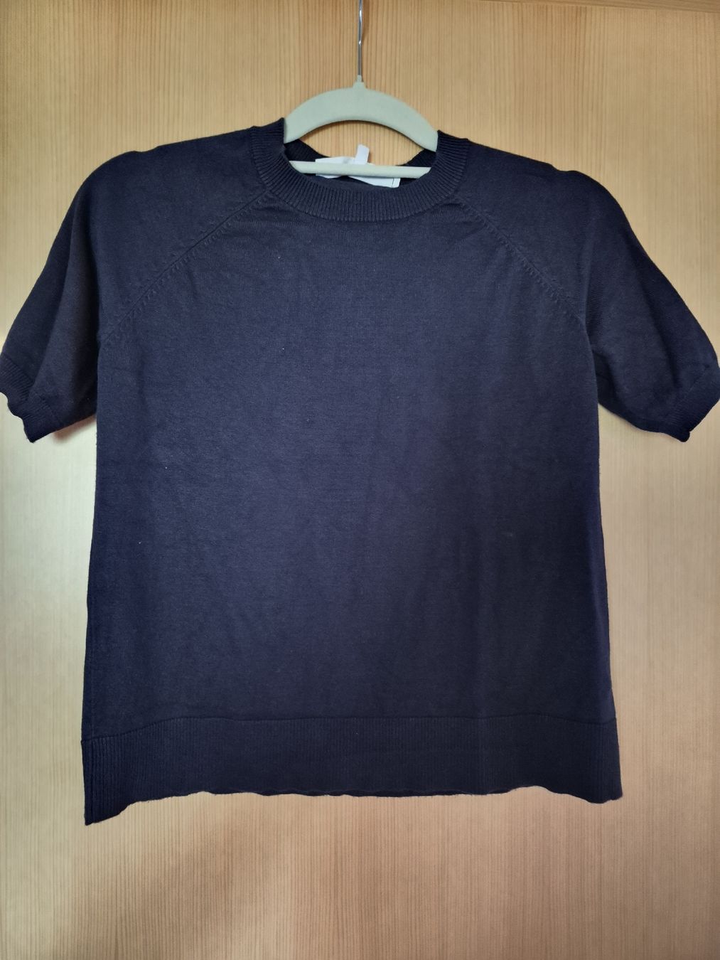T-shirt: Feinstrick Shirt Gr S – Usato da Vordemwald venduto da Esel04