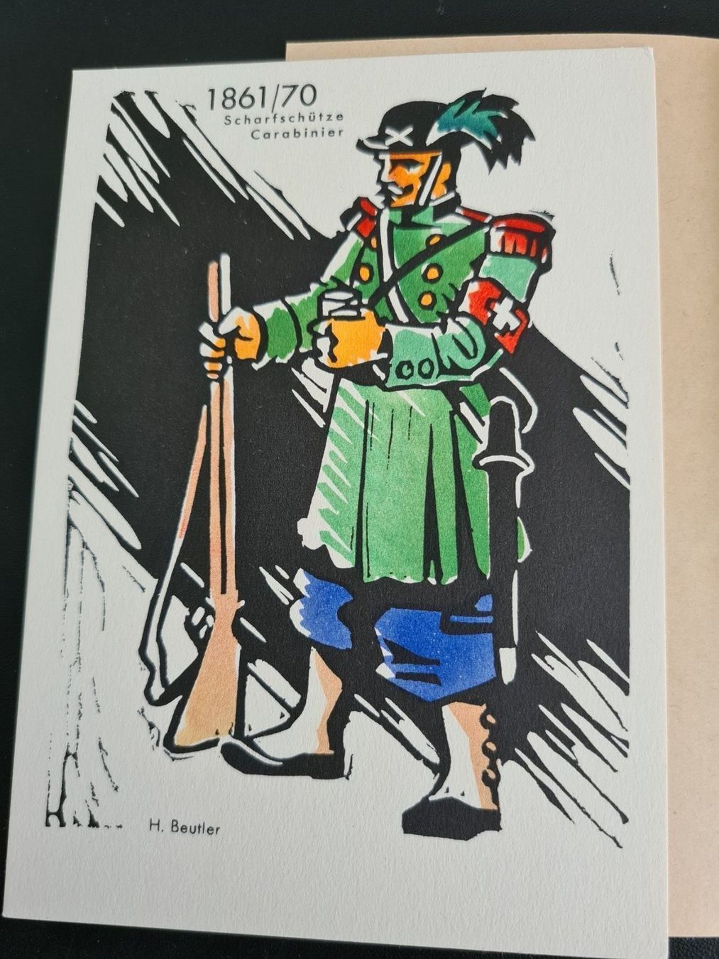 Cartoline postali: Postkarten Schweizersoldaten div. Zeiten – Nuovo (secondo la descrizione) da Weinfelden venduto da michaelino 3
