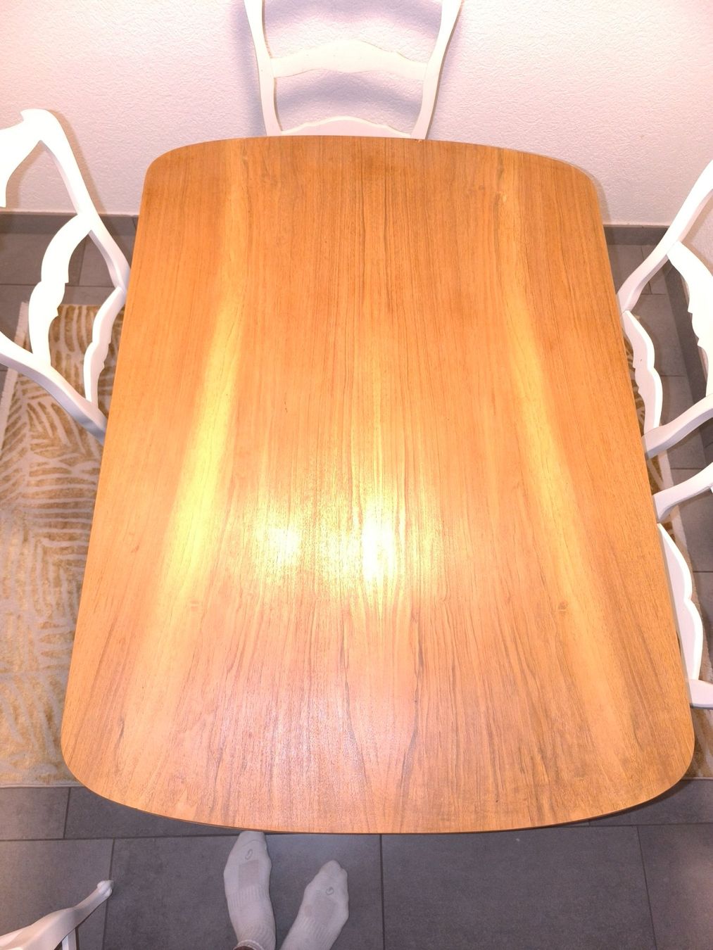 Tables: Table à manger extensible (120-220cm) – D'occasion à Payerne par val_6m6w 3