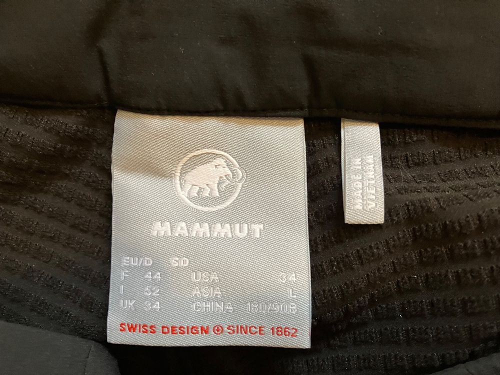 Mammut Pantaloni: Mammut Skitourenhosen Aenergy IN Hybrid – Nuovo (secondo la descrizione) da Bäretswil venduto da redt 5