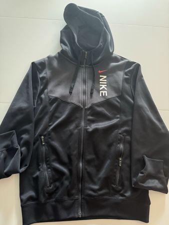 Veste à capuche Nike noir 