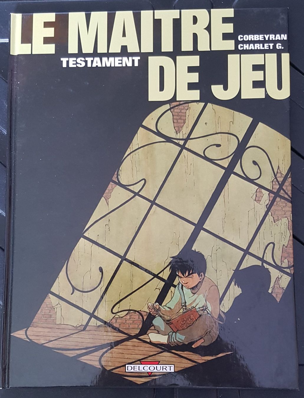 Comics: Le maître de jeu N 1 Testament (T.B.E.) – Gebraucht aus Prévonloup von bitume1975