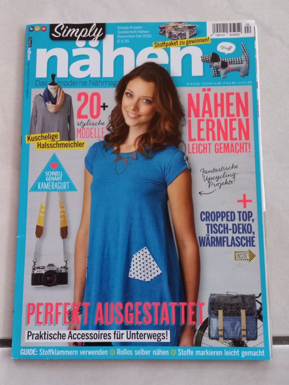 Riviste & Magazine: 1Näh Magazin "Simply Nähen" 04/2015 – Usato da Winistorf venduto da acreativ4