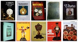 10 Uhrenbücher Paket Konvolut Preisführer Technik Geschichte