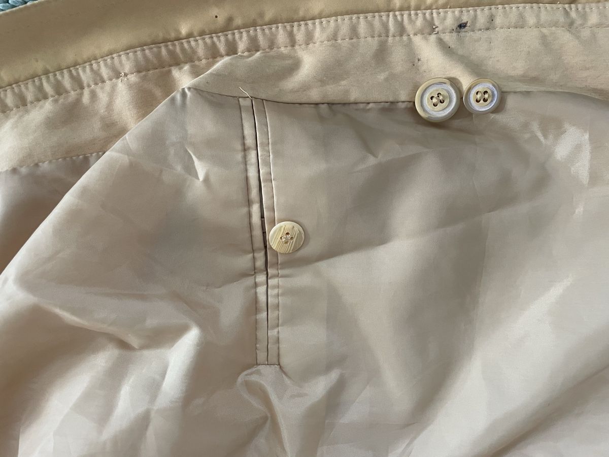 Cappotti: Senfgelber Trenchcoat – Usato da Maienfeld venduto da saoma123 6