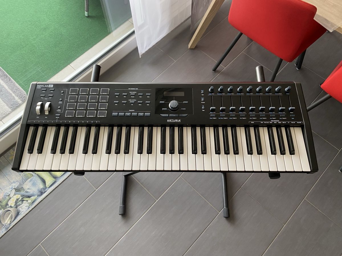 Arturia Strumenti musicali: Arturia Keylab MkII 61 – Usato da Lausanne venduto da bajpa