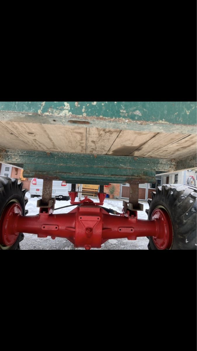Aebi Autoribaltabili: Aebi Tp Transporter Brücke Aufbau – Usato da Daiwil venduto da t24cosi 3