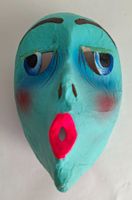 Original Larvenatelier Plüss Basler Maske Fasnacht Nr. 16