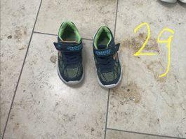 Skechers Flex-Glow running shoes, size 29, EUC