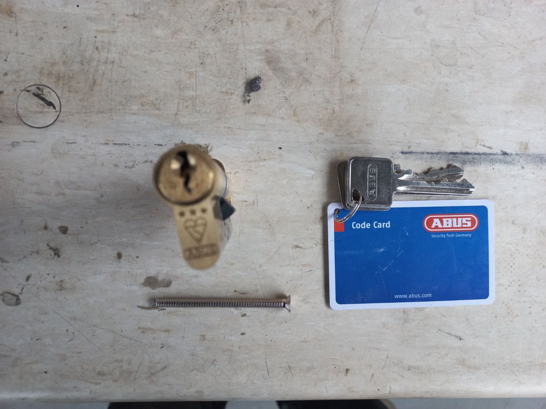 Abus Cilindri per serratura: ABUS Schliesszylinder mit Drehknopf , einbaulänge 75 mm – Nuovo (secondo la descrizione) da Dulliken venduto da mopar030 1