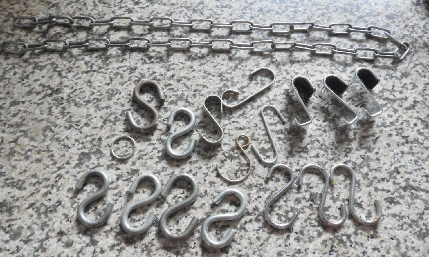 Ferramenta: METALL HACKEN, KETTE USW. – Usato da Ettingen venduto da troll-mutter 3