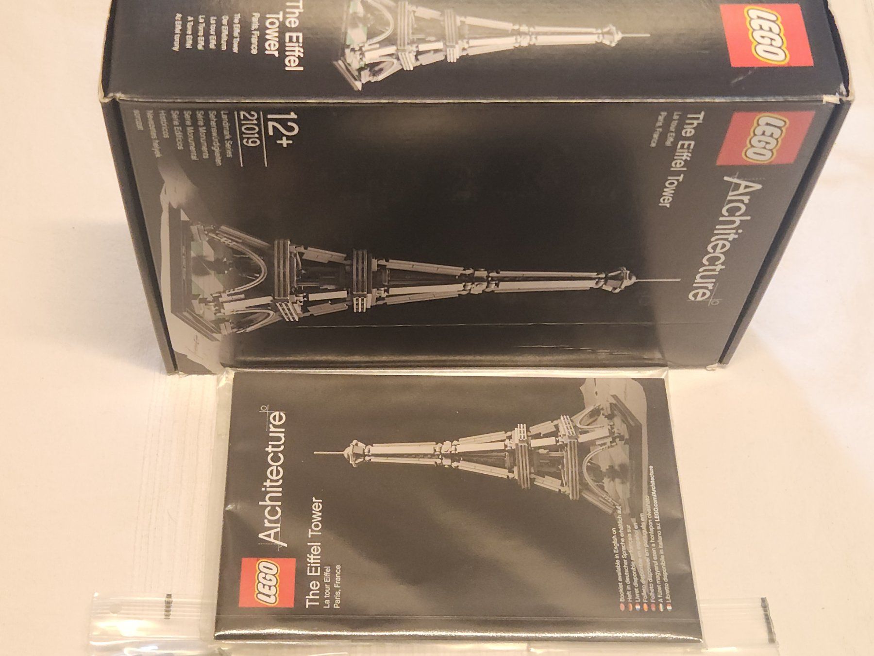 Lego Jeux de construction: LEGO Architecture 21019 - The Eiffel Tower – D'occasion à Morbio Inferiore par vin_fdj2 3