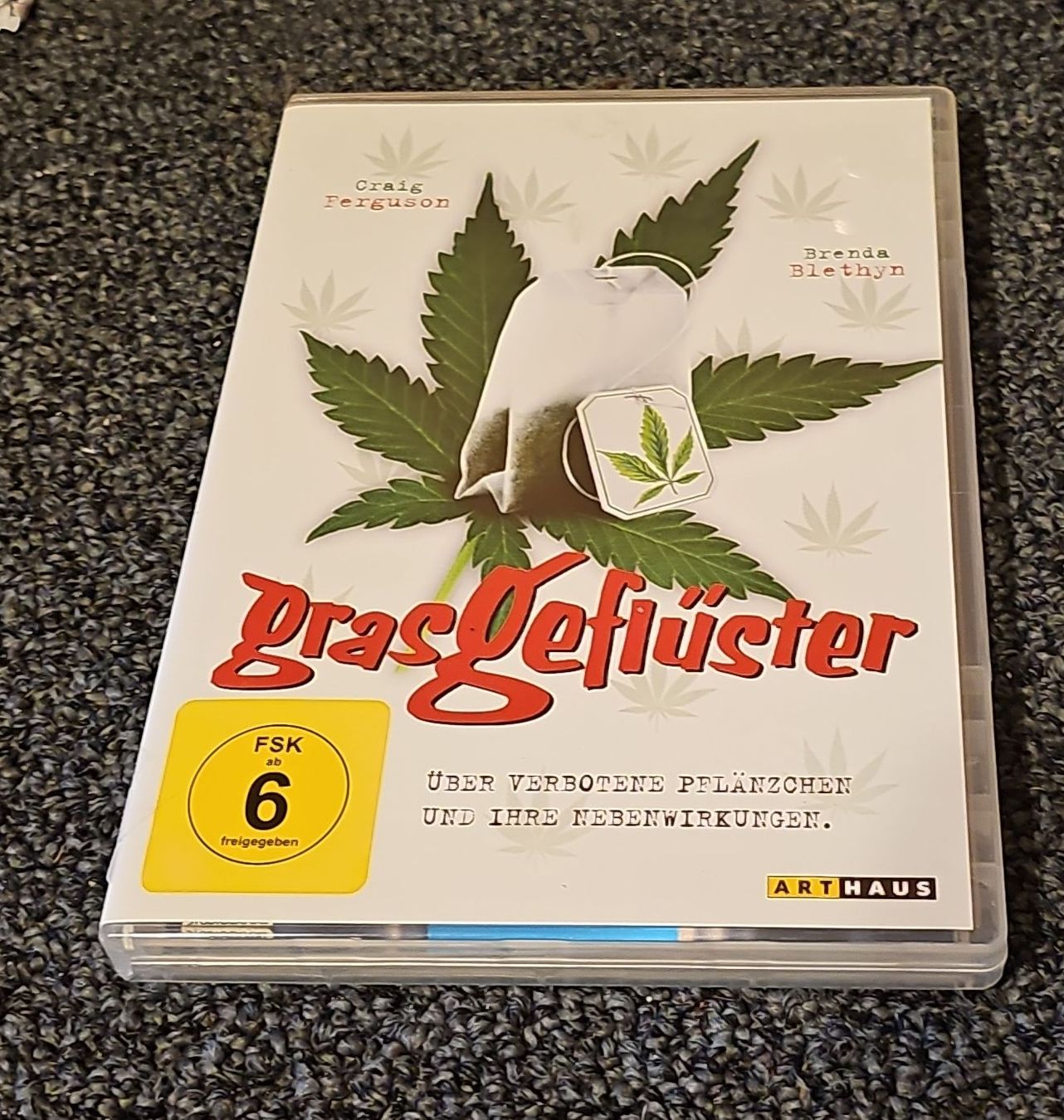 Tutti i DVDs: DVD Grasgeflüster - (15571) – Usato da Ruswil venduto da M71