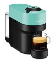 NESPRESSO KRUPS Kapselkaffeemaschine VERTUO POP (TÜRKIS)